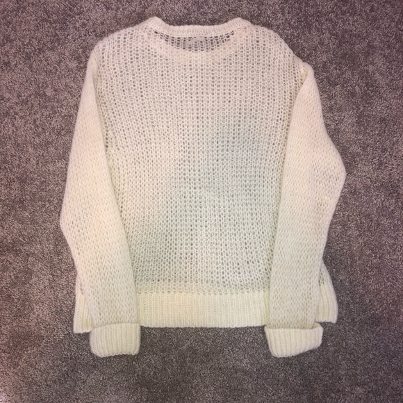 Free People Light and Lofty Alpaca Sweater M - Picture 8 of 9